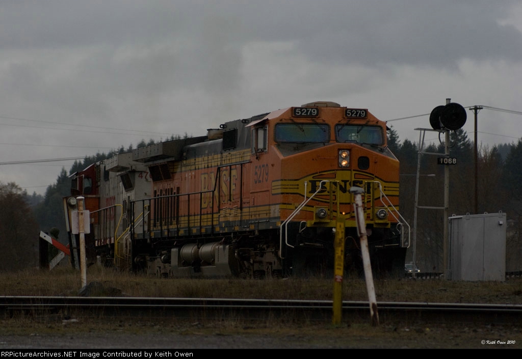 BNSF 5279